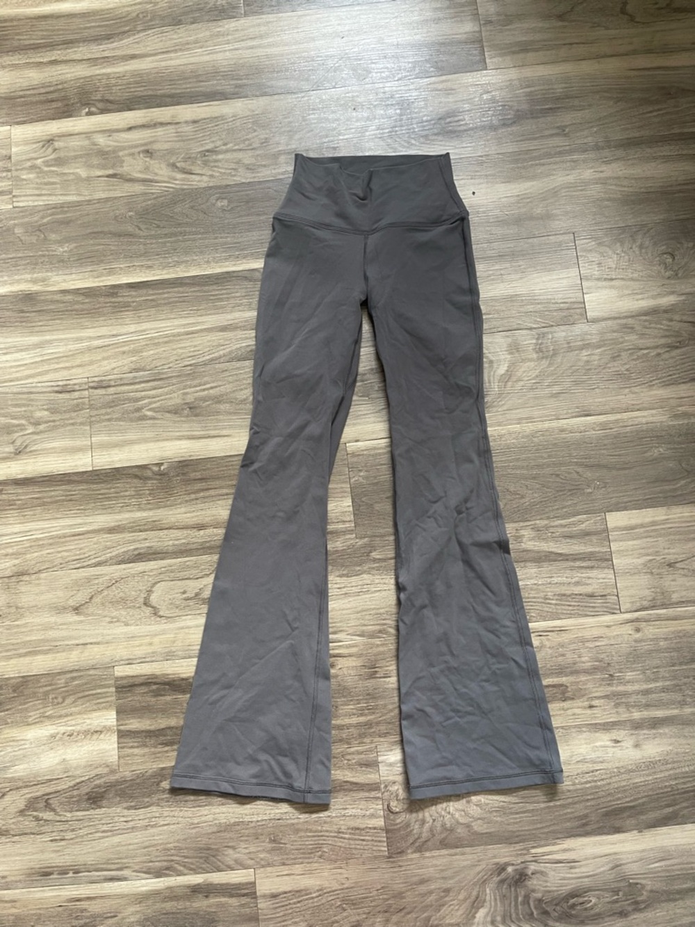 Aritzia Golden Logo Black Active Pants